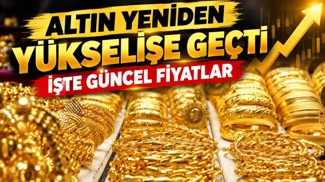 Gaziantep'te Altın Fiyatları 15 Ekim 2026: Çeyrek, Yarım ve Tam Altın Ne Kadar Oldu?