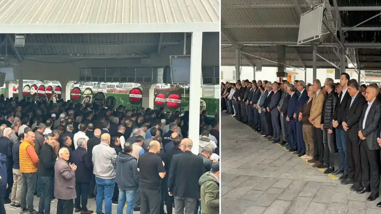 Gaziantep'te Binlerce Kişi Bu Cenazeye Akın Etti!