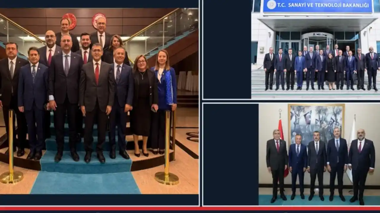 Ankara’da Gaziantep Trafiği: Üç Bakanlıkta Kritik Zirve!