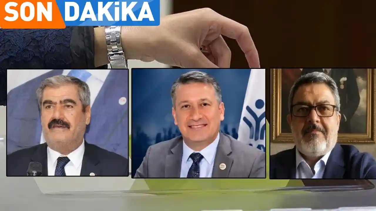 Kriz, Çekilmeler ve Tansiyon: Yeni Parti Gaziantep'te Zirve Yarışına 3 İsim Kaldı!