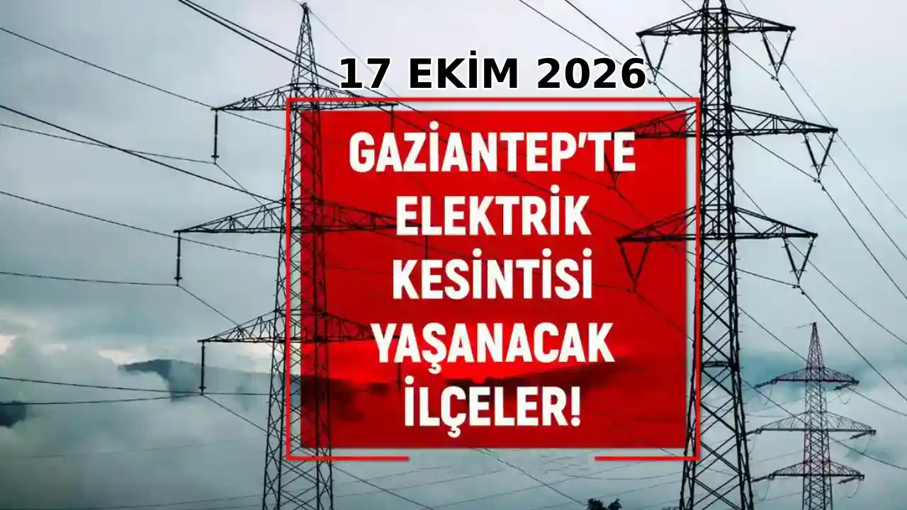 Gaziantep Elektrik Kesintisi! Vatandaş Bıktı Ama...