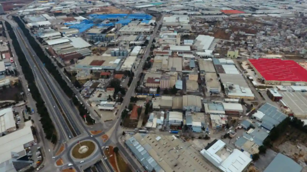 Gaziantep OSB'ye Dev Çarşı Projesi! İhale Süreci Başladı