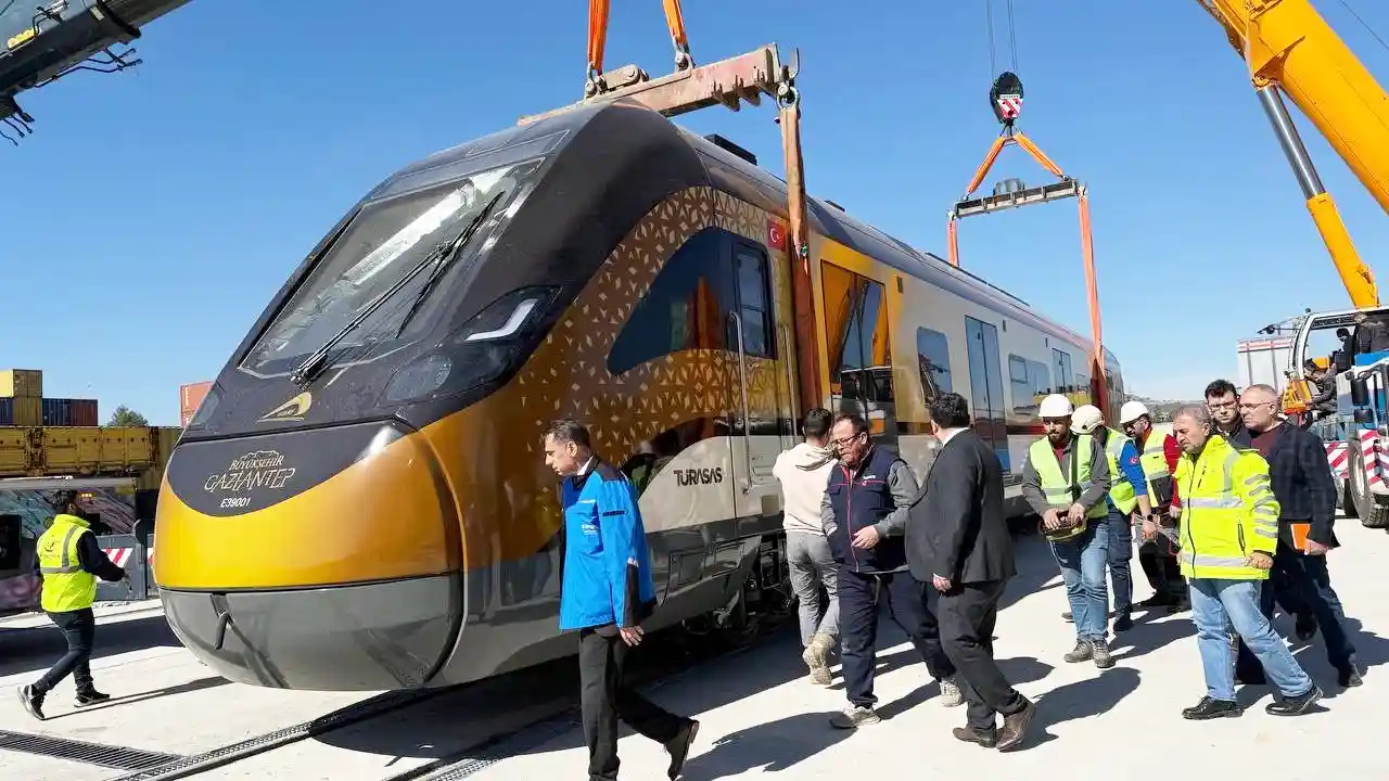 Gaziantep Ulaşımında Yerli Devrim