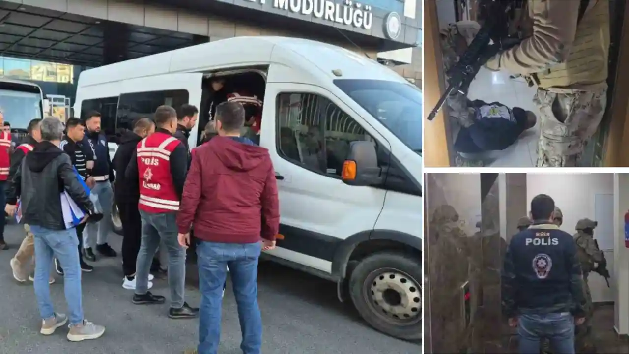 Gaziantep'te 8 Gözaltı: 433 Milyon Liralık "Kapora" Ağı Çöktü