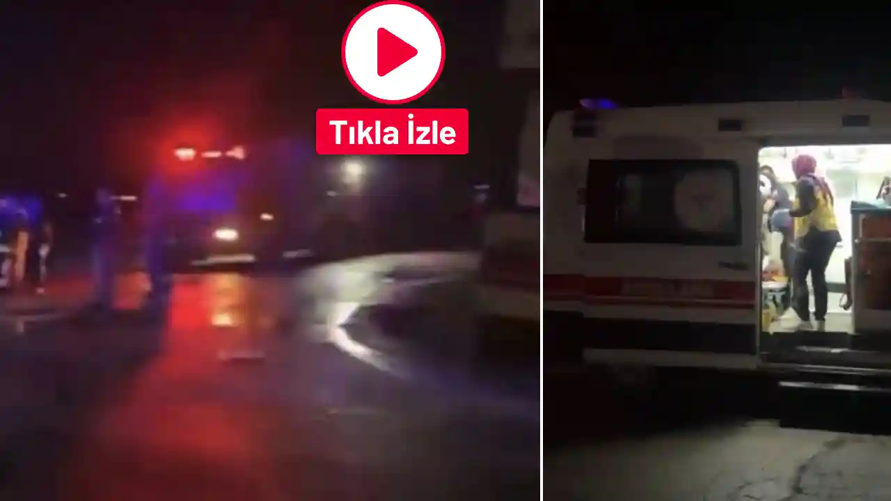 Gaziantep’te 2 farklı kaza: Toplam 21 yaralı