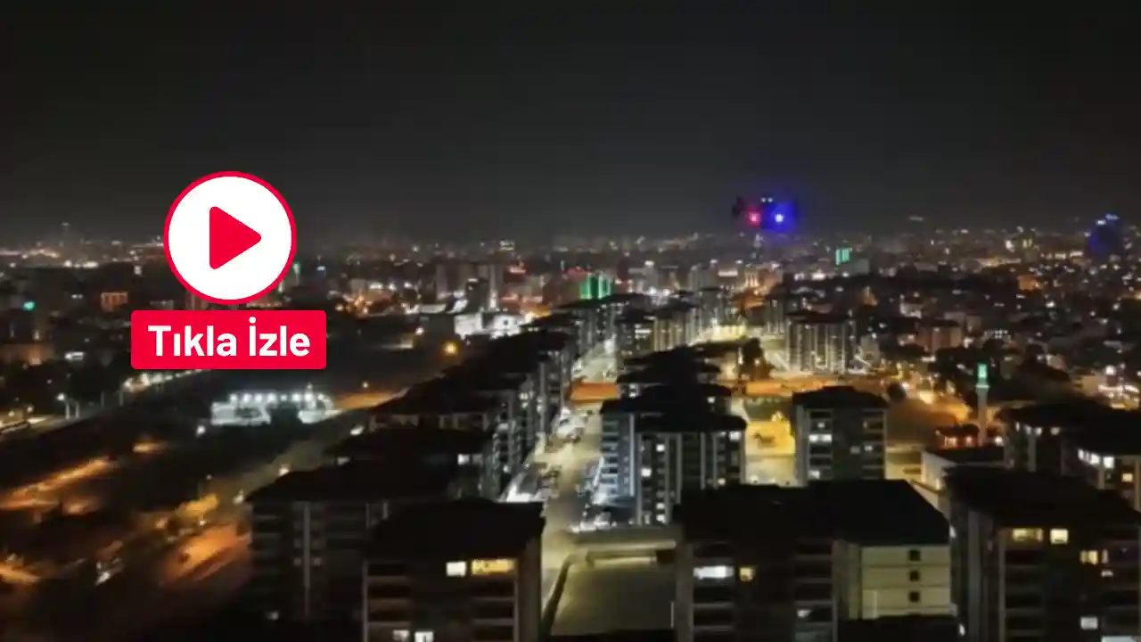 Gaziantep’te 36 dron ile havadan huzur-güven denetimi
