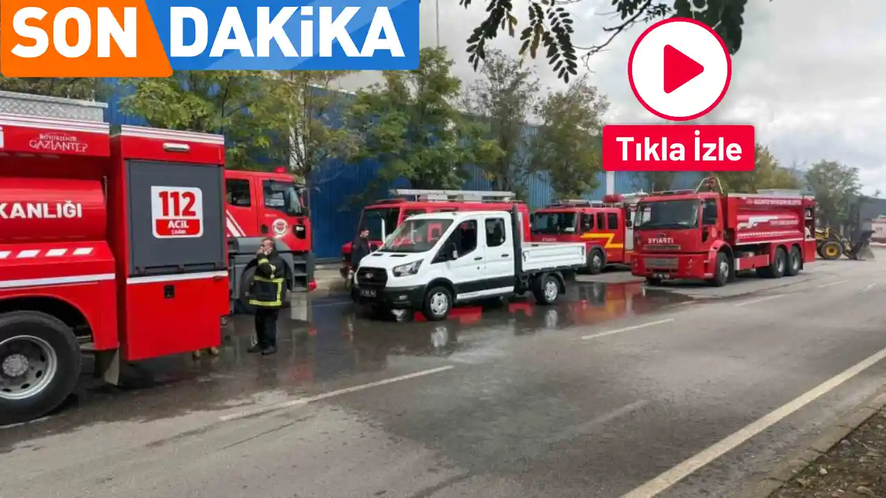 Gaziantep OSB'de Dev Fabrika Yangını: Alevler Saatler Sonra Kontrol Altına Alındı
