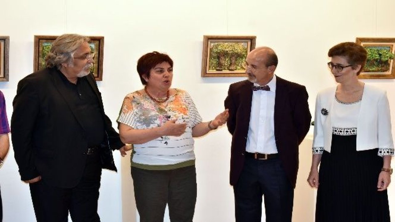 SANKO Sanat Galerisinde seramik sergisi