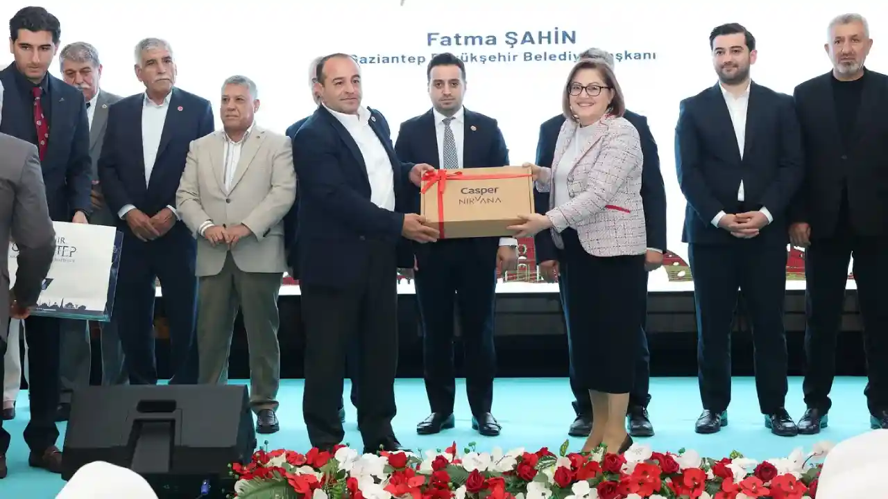 Gaziantep'te Muhtarlara 450 Daire