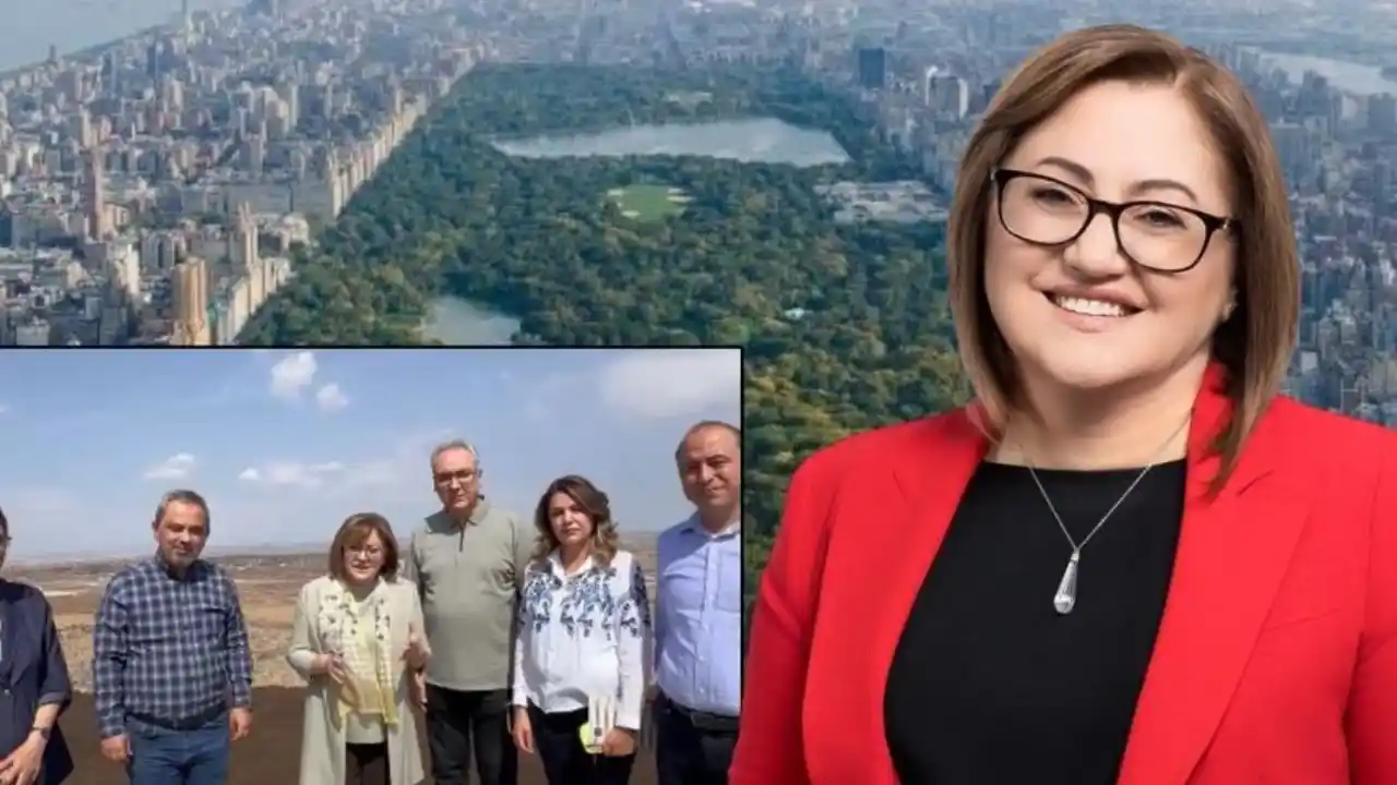 Gaziantep'te 5. Zırhlı Tugay Taşınıyor, Şehrin Göbeğinde "Central Park" Modeli