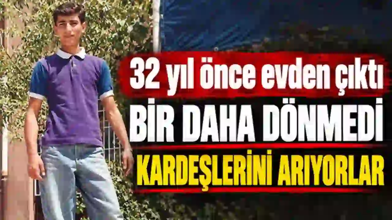 Gaziantep Mücahiti 32 Yıl Arıyor! 32 yıl önce evden çıktı bir daha dönmedi...