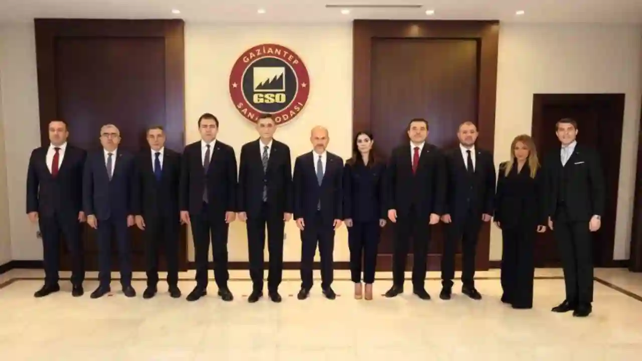 GSO’da yeni dönem yönetim kurulu görev dağılımı yapıldı