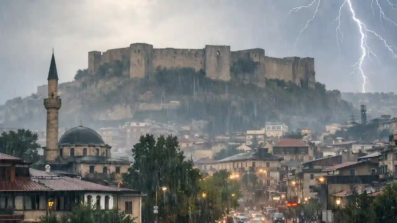 Gaziantep’te hava durumu nasıl olacak? Sağanak yağmur bekleniyor mu?