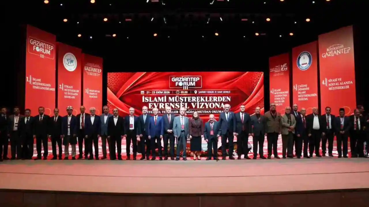 Gaziantep Forum III başladı