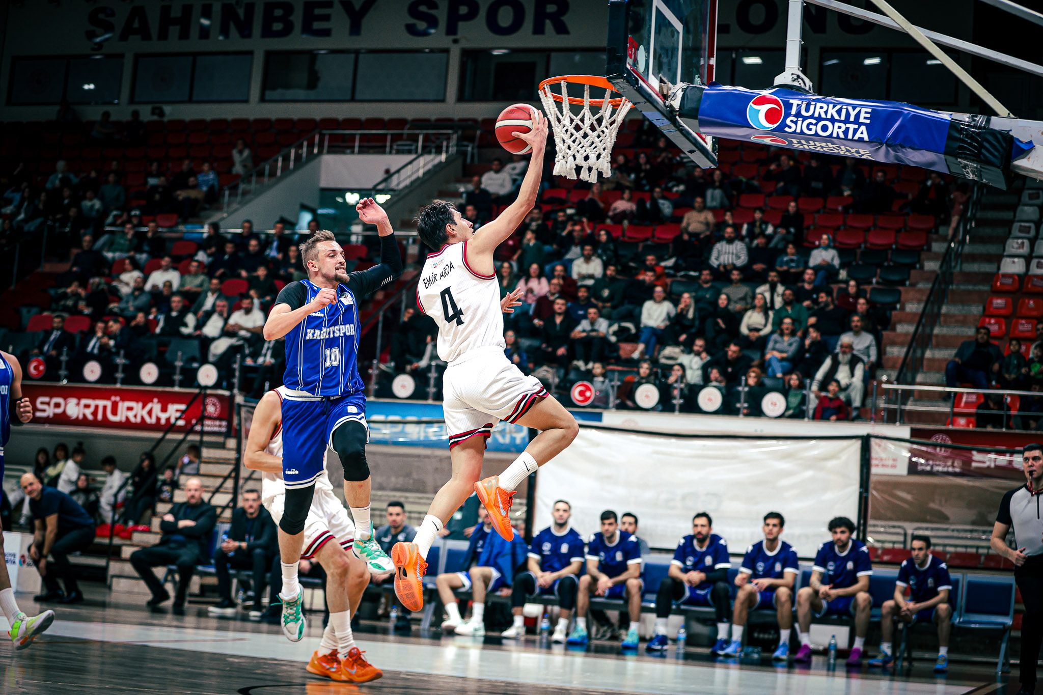 Gaziantep Basketbol’da sürpriz değişiklik! Şemsettin Baş geri dönüyor