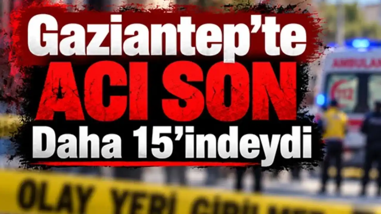 Gaziantep Güneş Mahallesi'nde Acı Olay: 15 Yaşındaki M.S. Yaşamını Yitirdi