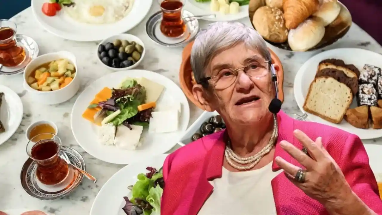 Canan Karatay'ın Kahvaltıdan Eksik Etmediği Yiyecek