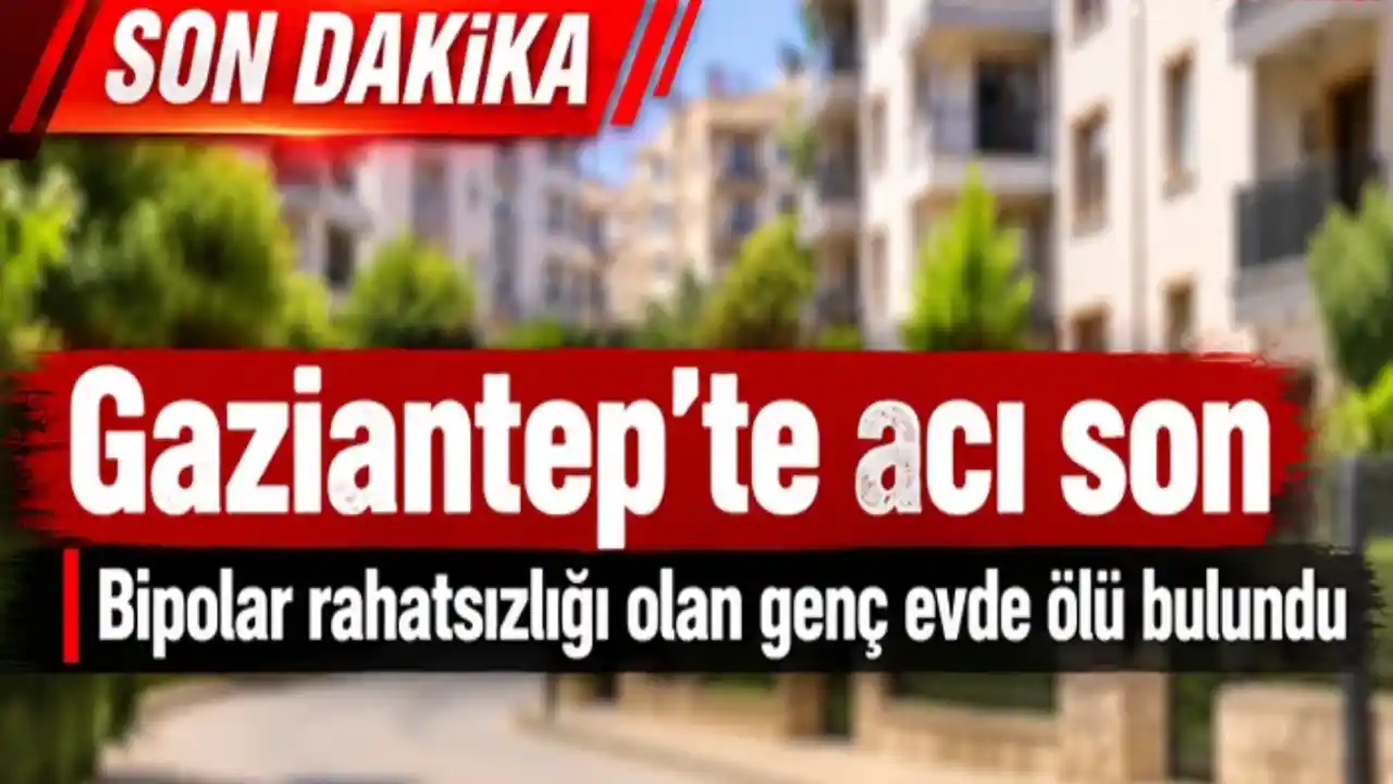 Gaziantep’te Yürek Yakan Olay! Teras Katına Çıkan Ekipler Acı Gerçekle Karşılaştı