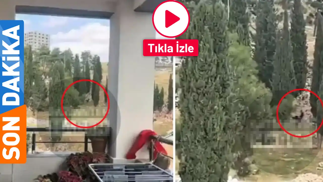 Gaziantep'in 'O' Mahallesi Fuhuş Yuvasına Döndü! İşte O Anlar