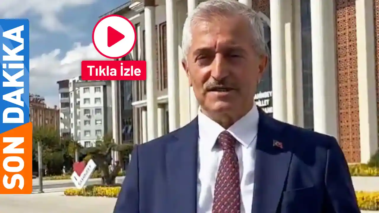 Tahmazoğlu'ndan Flaş Açıklama... Pazartesi Türkiye Konuşacak