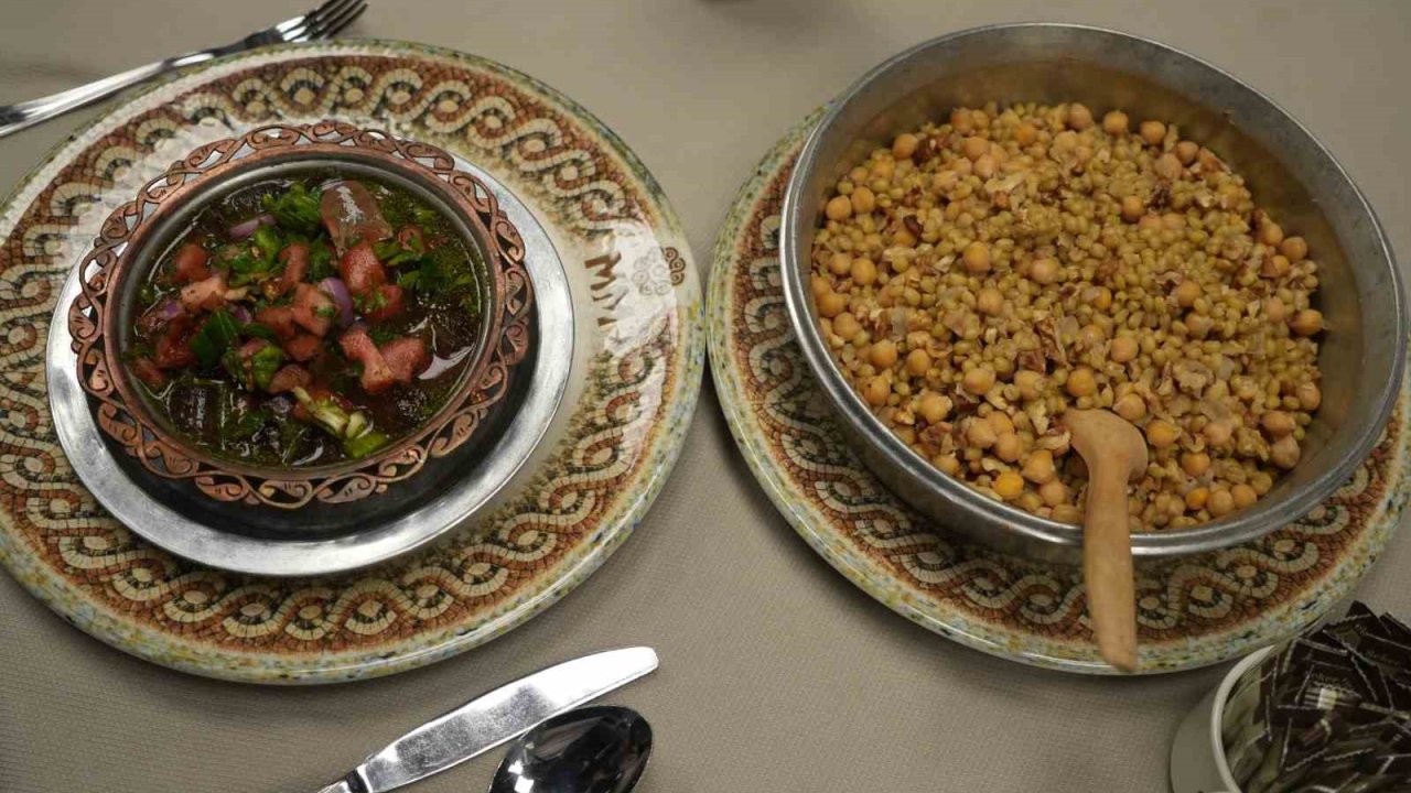 Gaziantep’in ’Avrat salatası’ ve ’Diş hediği’ coğrafi tescil aldı