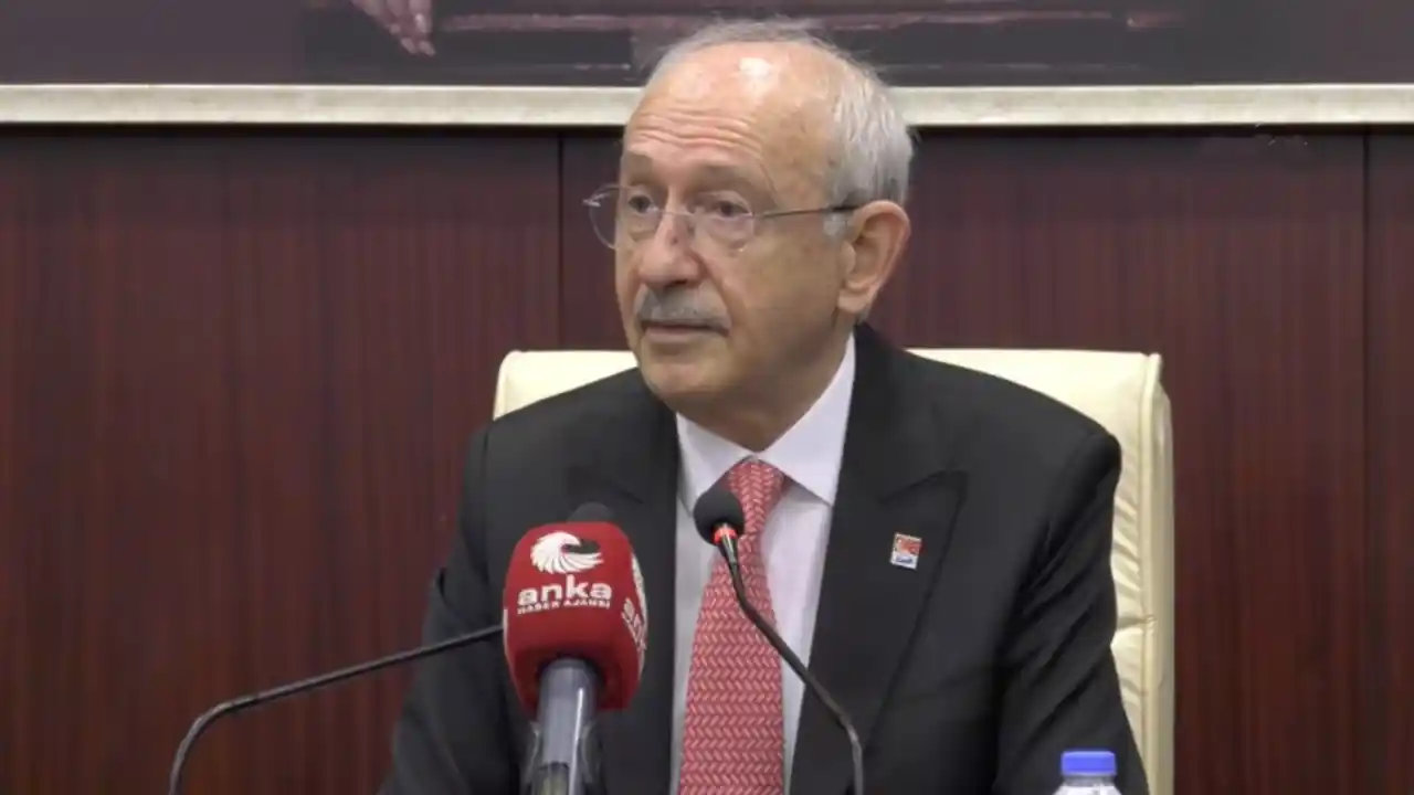 Kılıçdaroğlu Gaziantep’te konuştu: Sanayide işten çıkarma depremi