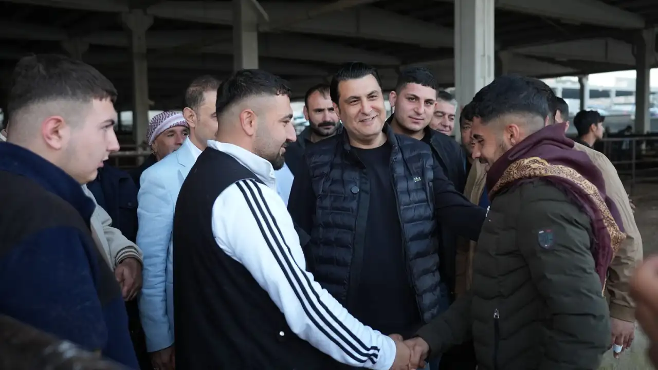 Şehitkamil’de Şimdi Sıra Et Meselesinde! Başkan Yılmaz Müjdeyi Verdi