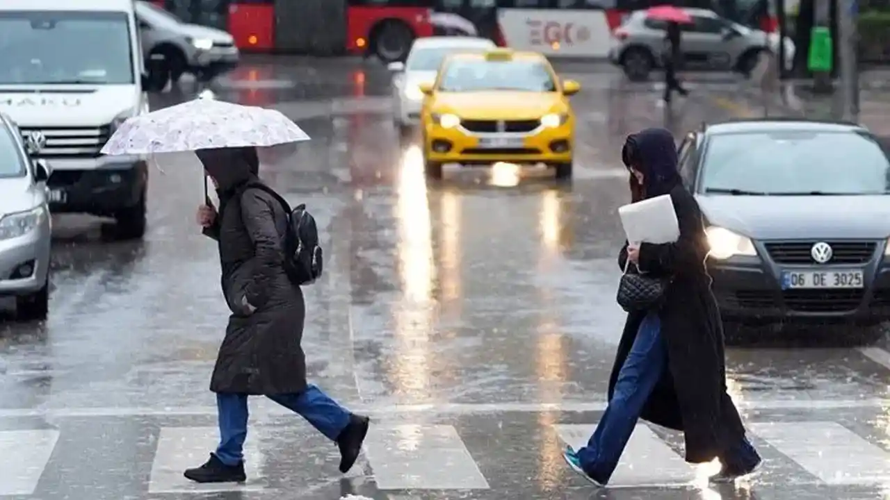 Gaziantep’e sağanak yağış geliyor! Meteoroloji tarih verdi, o günler dikkat