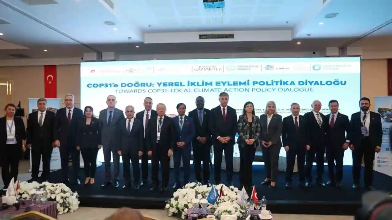 COP31’e Gaziantep’ten güçlü mesaj
