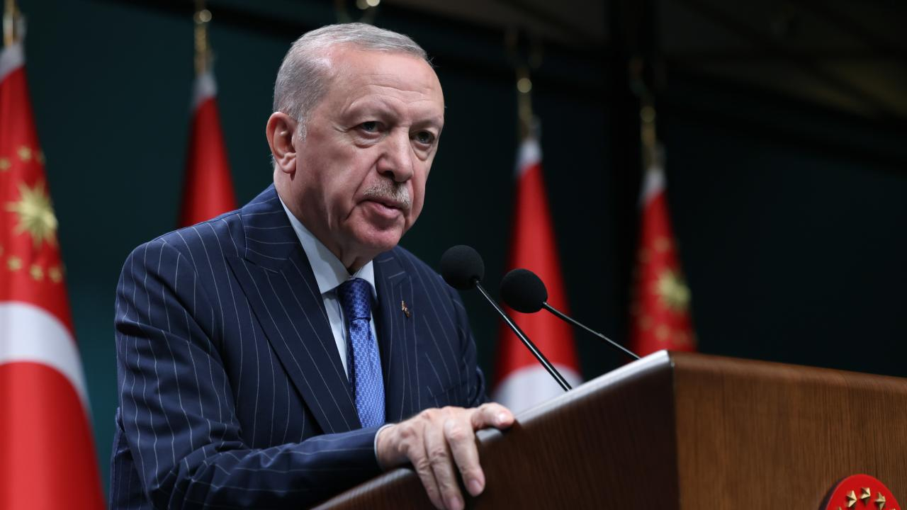 Cumhurbaşkanı Erdoğan: "Pusulamız Türkiye’nin çıkarlarıdır"