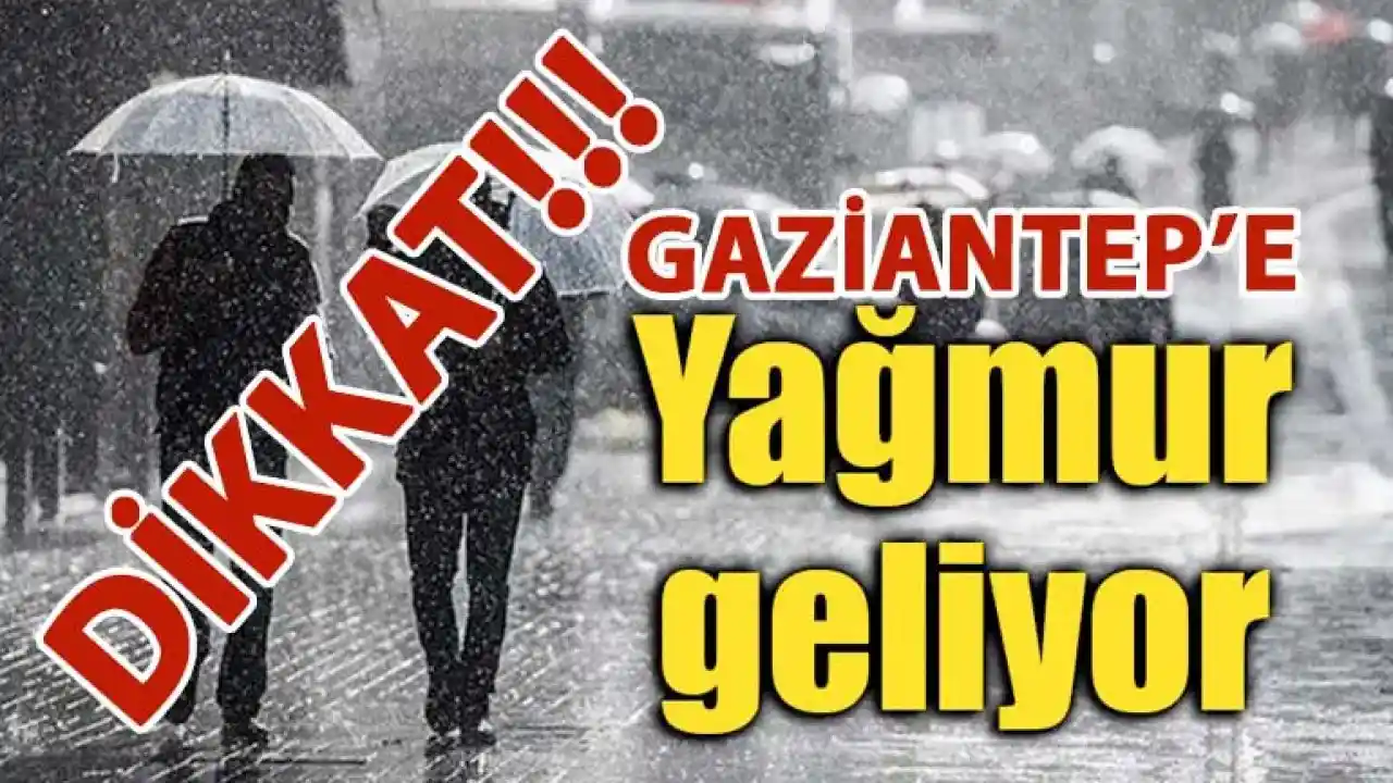 Meteroloji ve GASKİ'den Son Dakika Uyarısı! 1 Kasım'a Kadar Sürecek