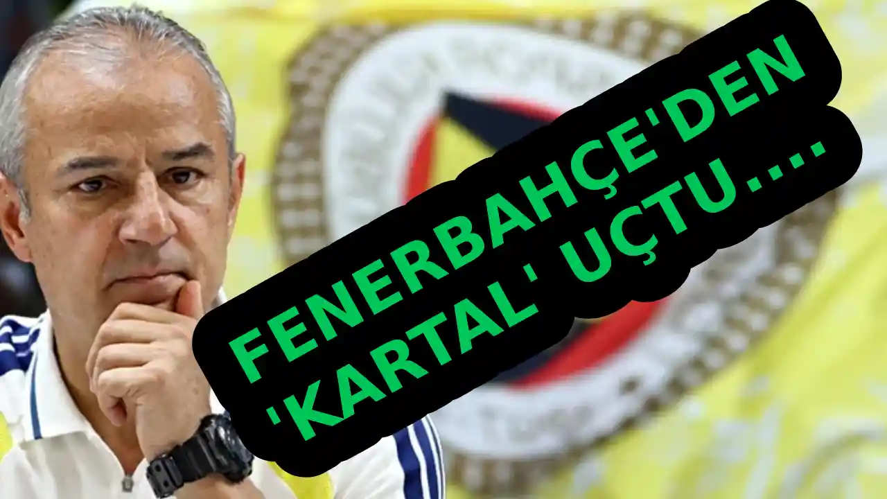İsmail Kartal 'Fenerbahçe'den Uçtu: Derbi Sonrası Ayrılık Kararı