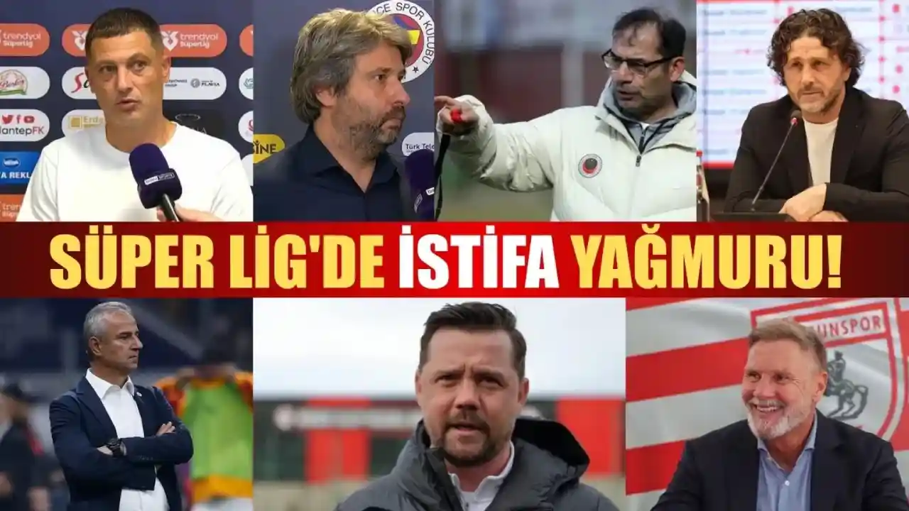 Süper Lig'de teknik direktör depremi: Gaziantep FK zirvede