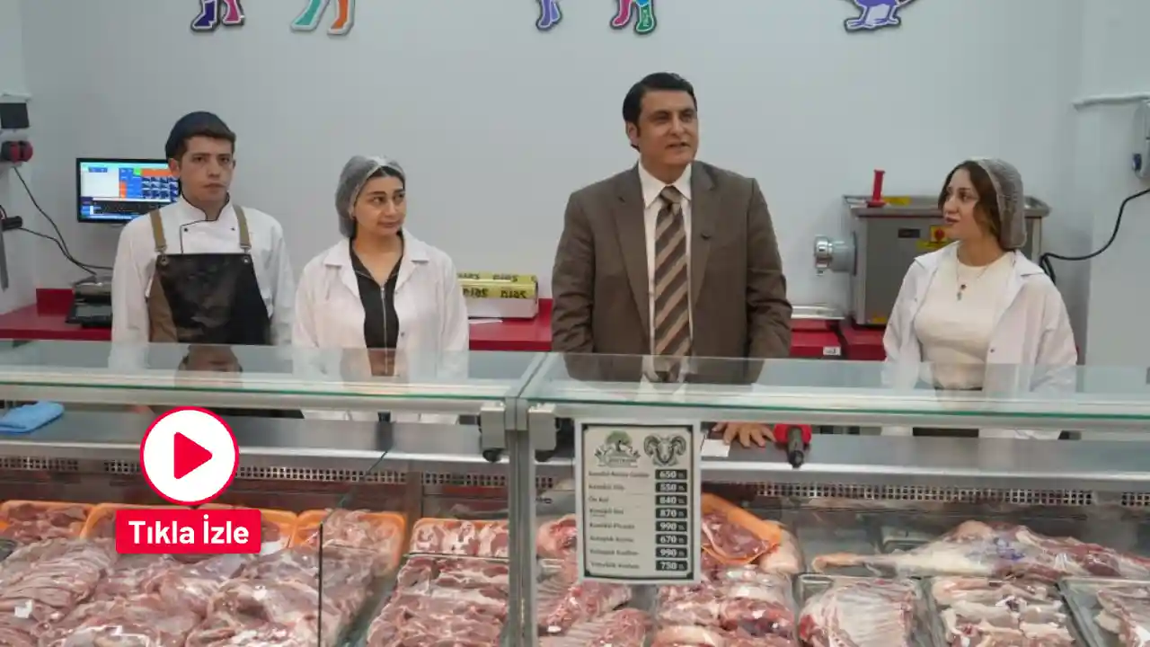 Şehitkamil'de Et 650 TL: Umut Yılmaz Tavukçulara Meydan Okudu