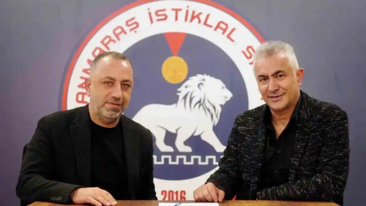 Gaziantep'in Efsane İsmi Kahramanmaraş İstiklalspor’da