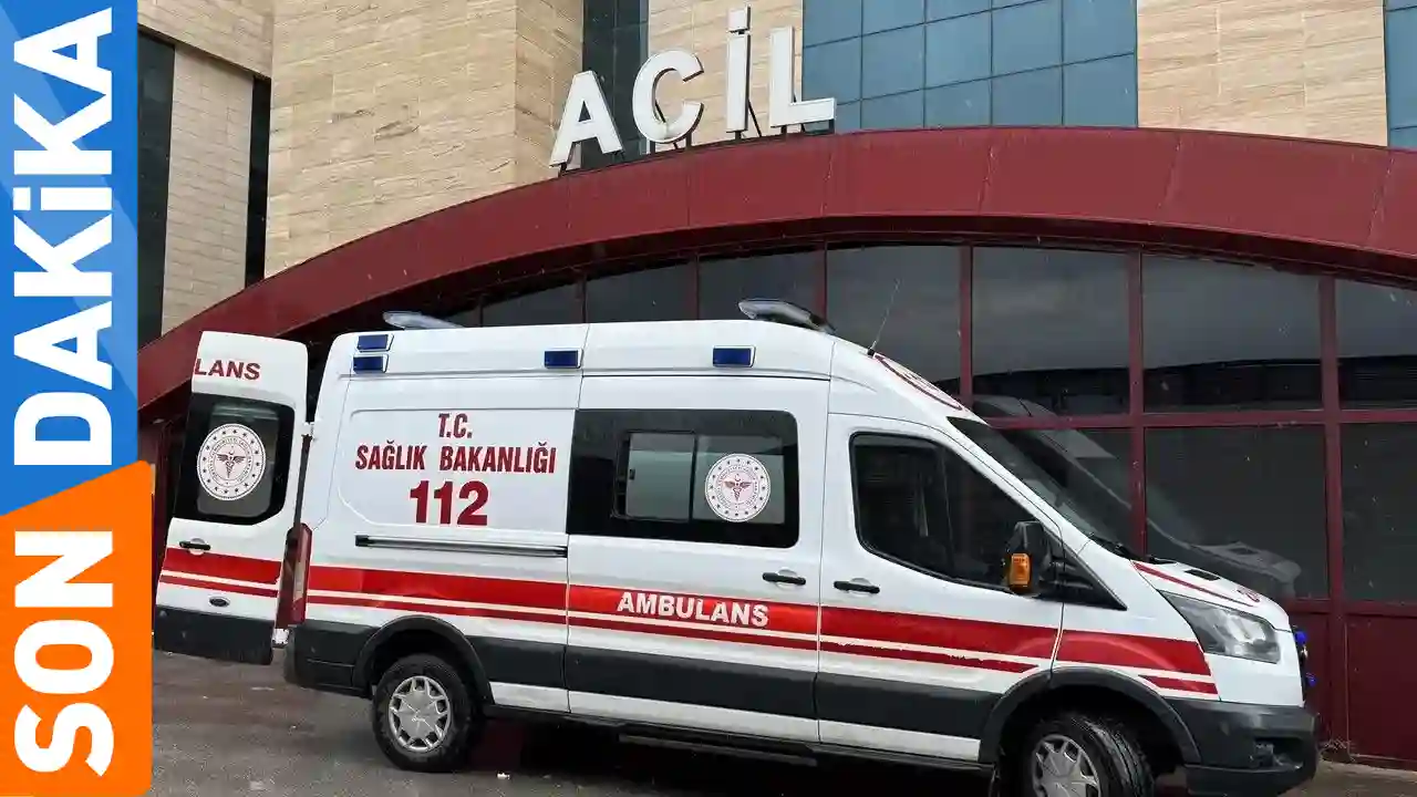 Gaziantep'te okulda gıda zehirlenmesi şüphesi: 5 öğrenci hastanede