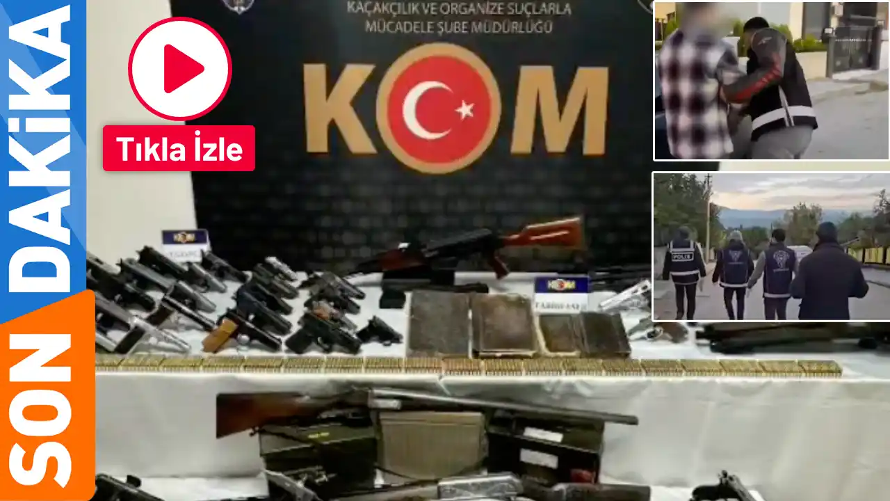 Gaziantep’te Şafak Operasyonu Nefes Kesti: Organize Suç Örgütlerine Dev Darbe!