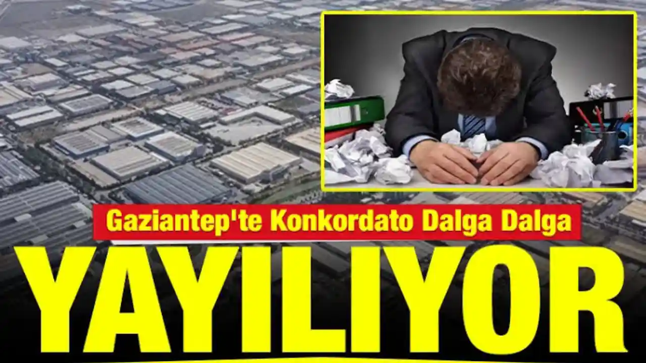 Gaziantep Sanayisinde Deprem Etkisi! 19 Dev Şirket