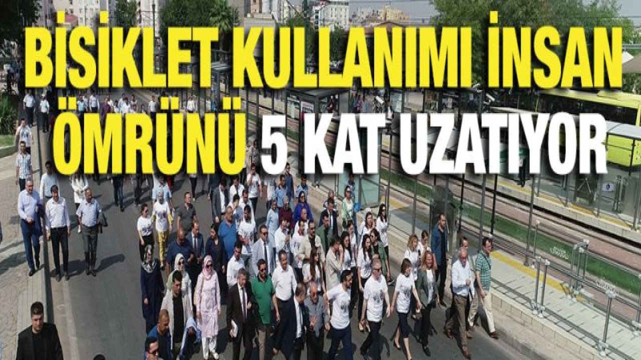 GAZİANTEP, BİRLİKTE YÜRÜDÜ!