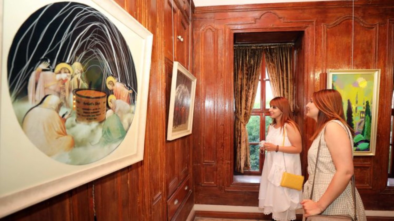 GAÜN'de Sanat Sınırda Sergisi