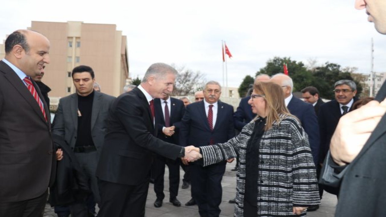 Bakan Pekcan'dan Gaziantep Valiliğine ziyaret
