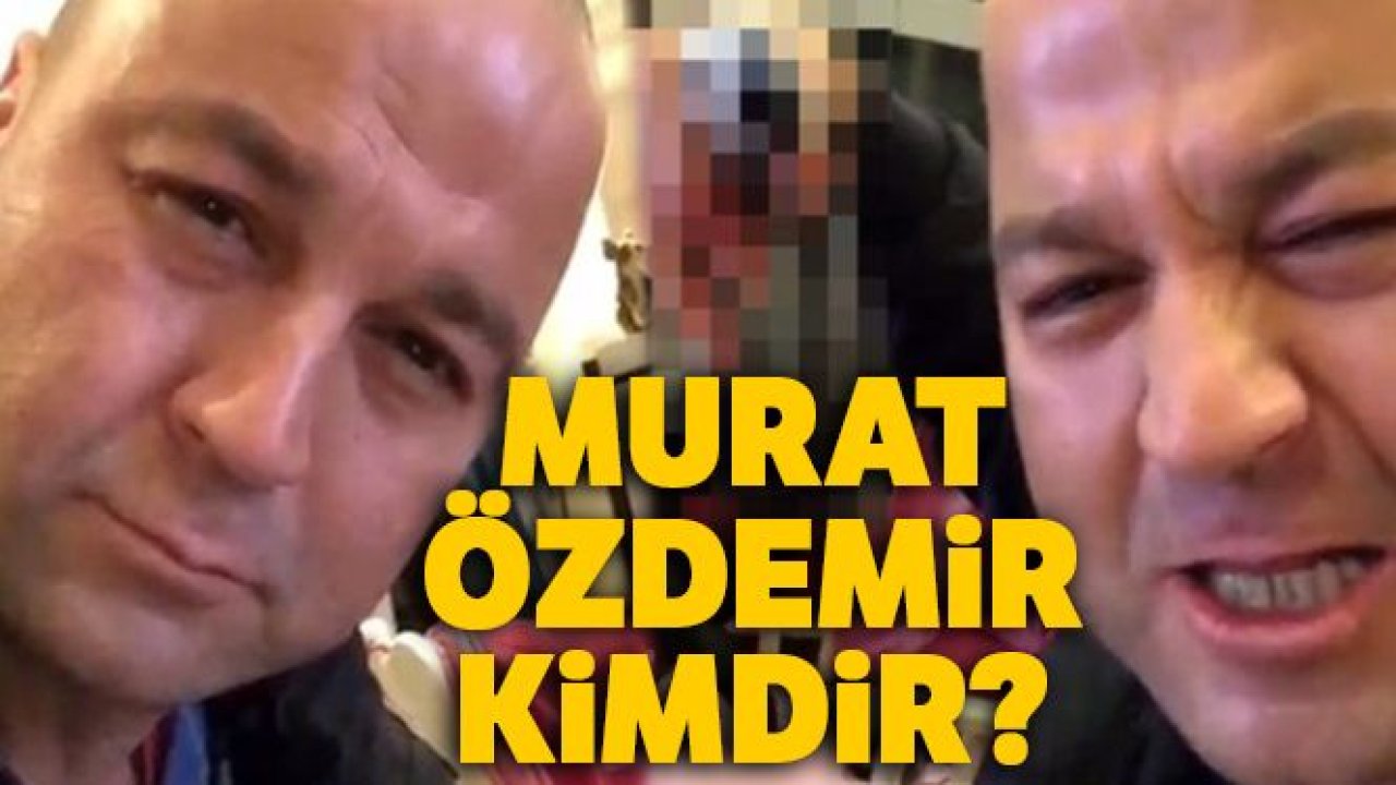 Gözaltına alınan Murat Özdemir kimdir, kaç yaşındadır? Murat Özdemir tutuklandı mı? Ne iş yapar?