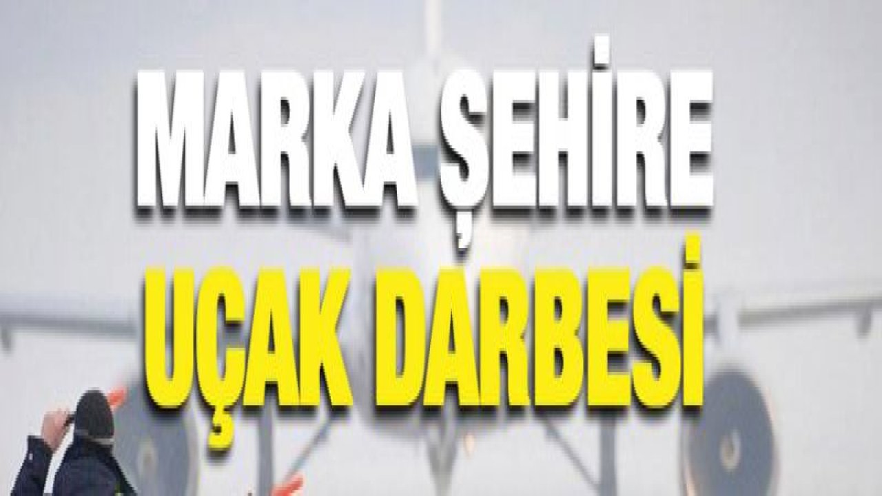 Uçak seferleri sis yüzüne iptal