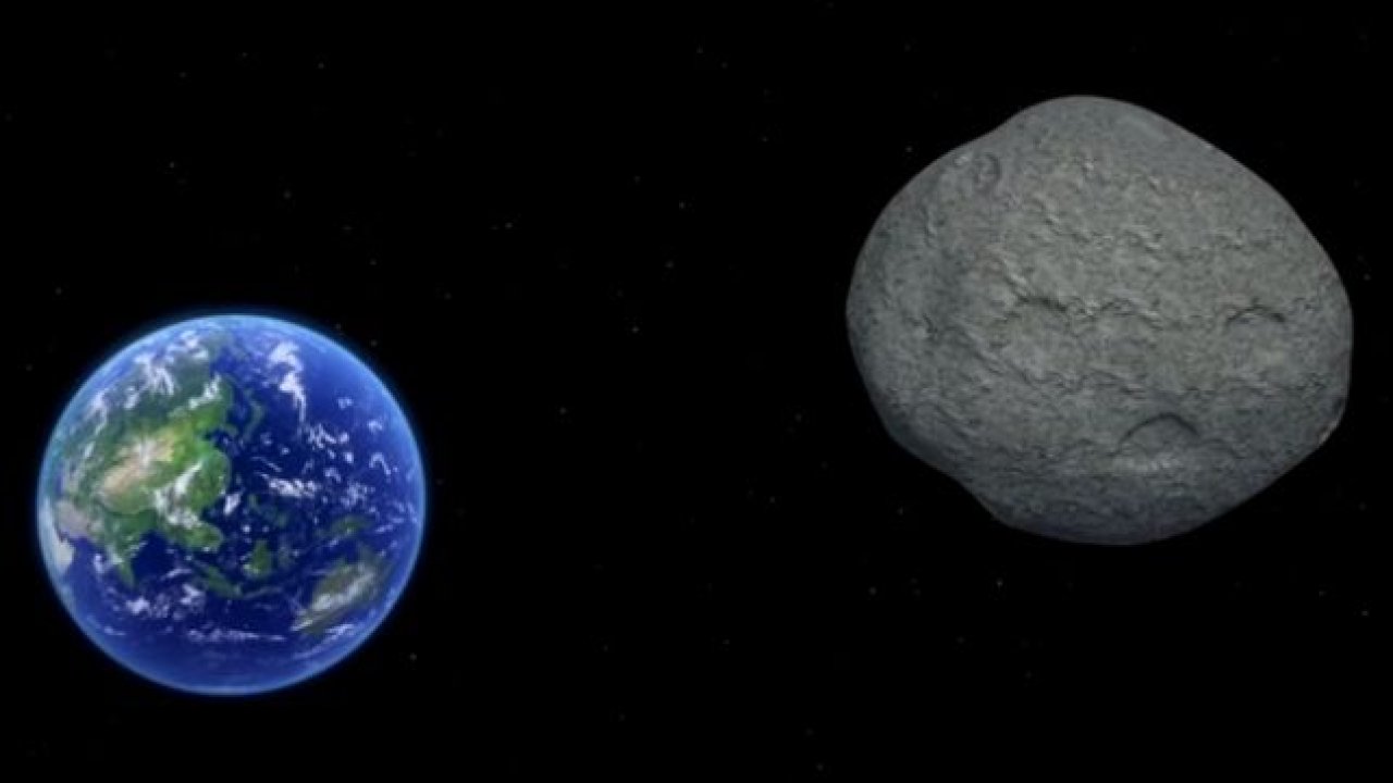Büyük bir asteroid Dünya'yı teğet geçecek