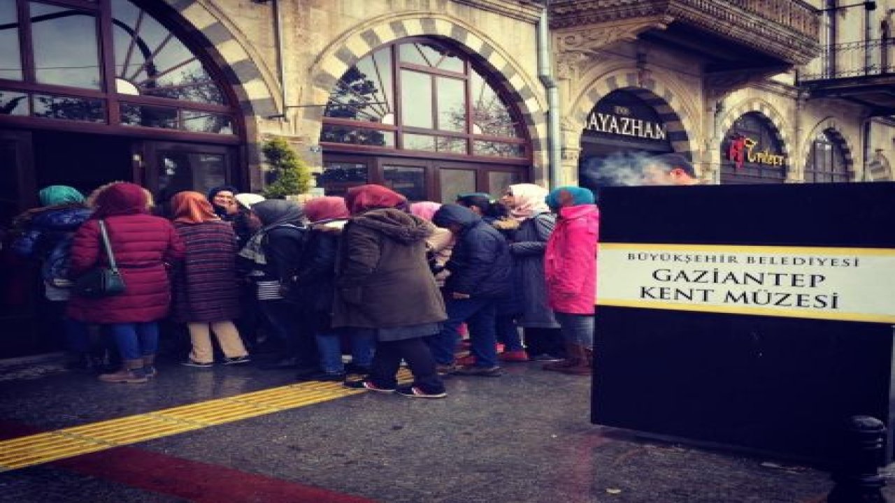 Büyükşehir'in müzeleri 2018 yılında yoğun ilgi gördü