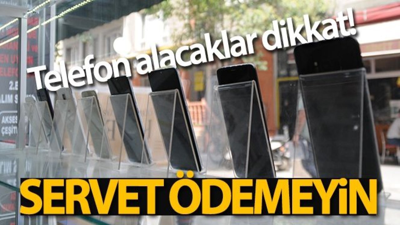 Telefon israfı milli serveti eritiyor