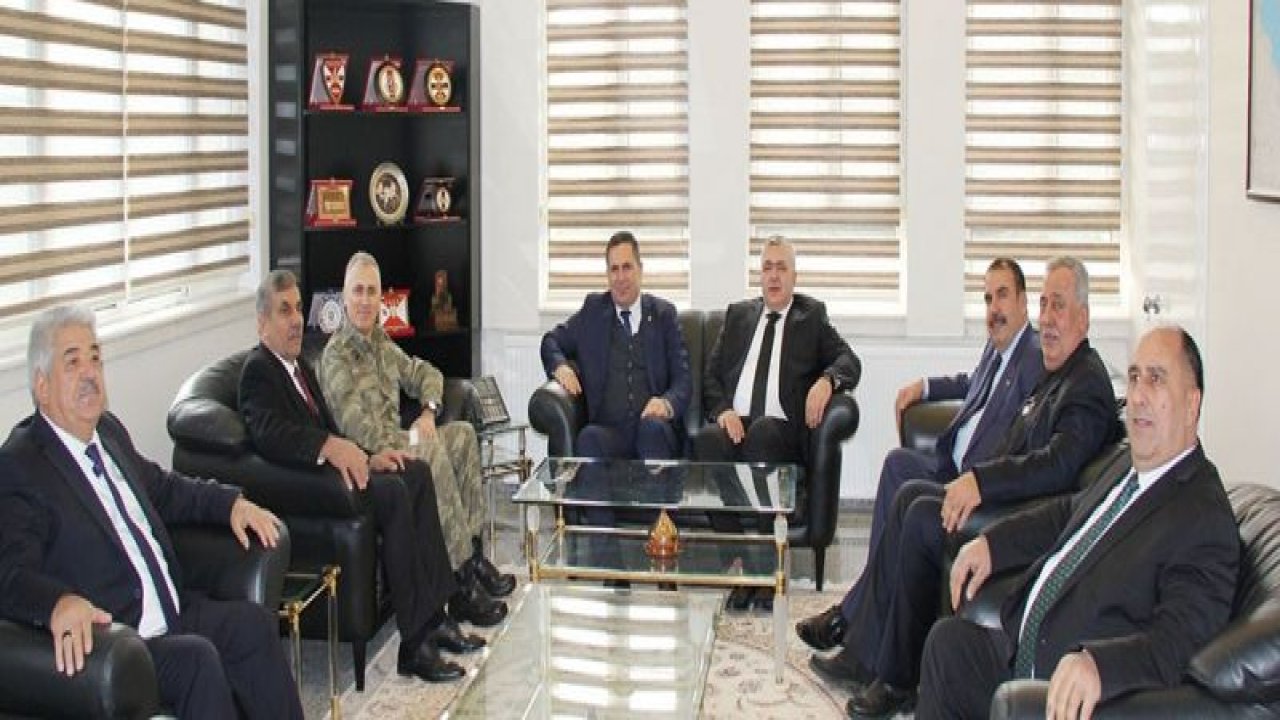 GTB yönetiminden tugay komutanına ziyaret