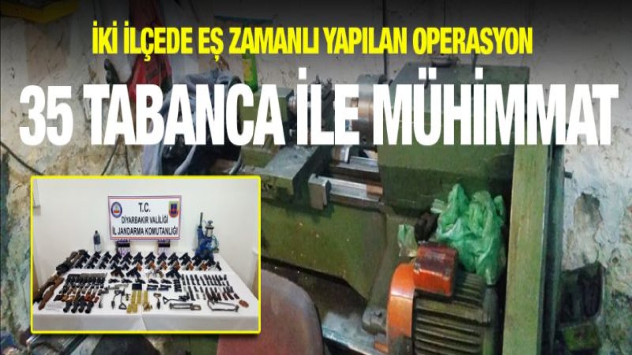 Jandarmadan silah kaçakçılarına darbe: 5 gözaltı