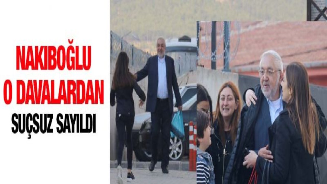 Cahit Nakıboğlu Eman Tur umrelerinde suçsuz sayıldı
