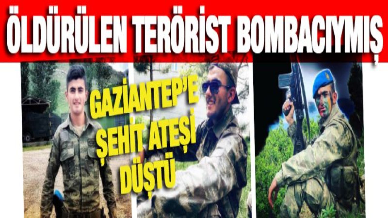 Gaziantep Şehidine ağlıyor